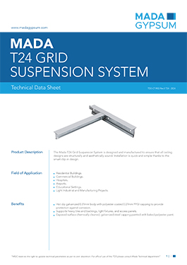 T Grid Suspension System
