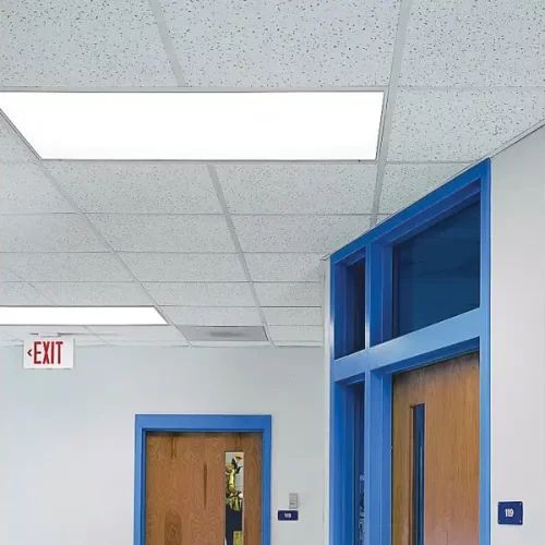 Cross Fissured Acoustical Ceiling