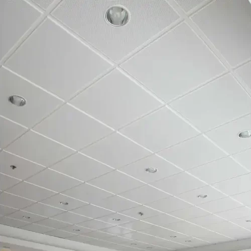 Lay-In Metal Ceiling
